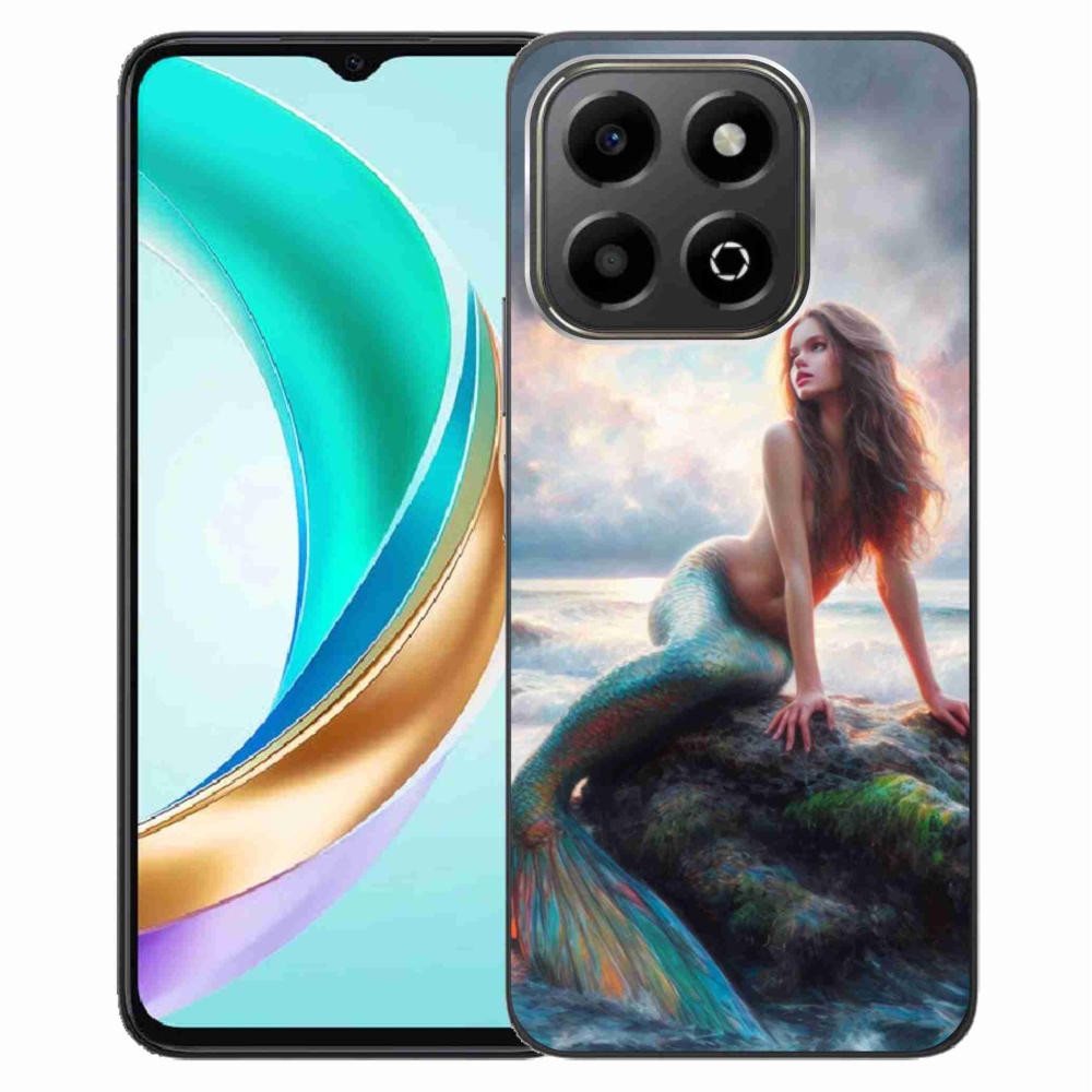 Zselés borítás mmCase a Honor X6b készülékhez - sellő