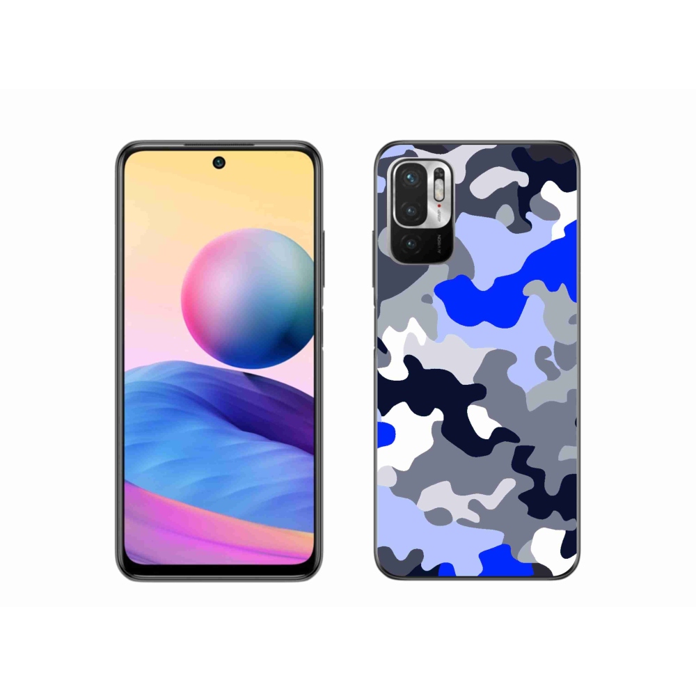 Gél borítás mmCase a Xiaomi Redmi Note 10 5G-hez - álcázott minta 8