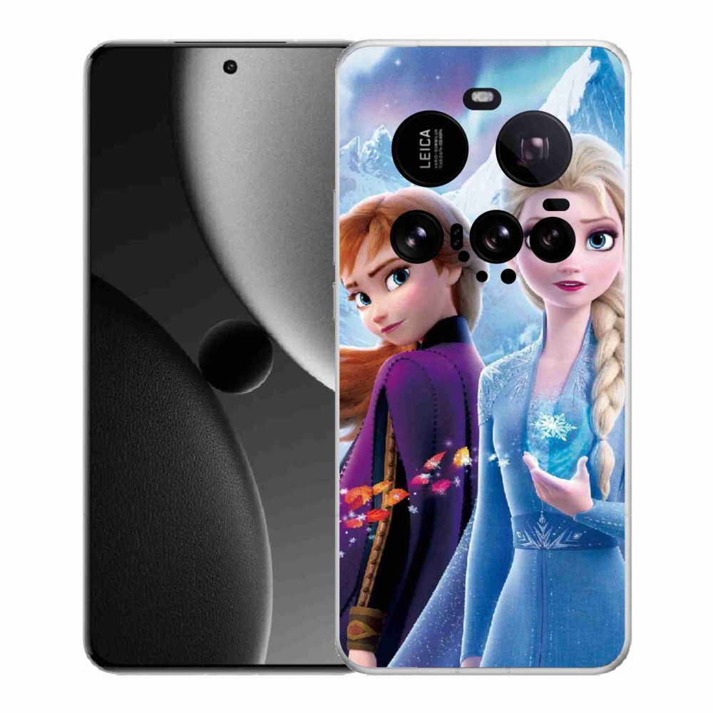 Gél borítás mmCase a Xiaomi 15 Ultra számára - Ice Kingdom 3