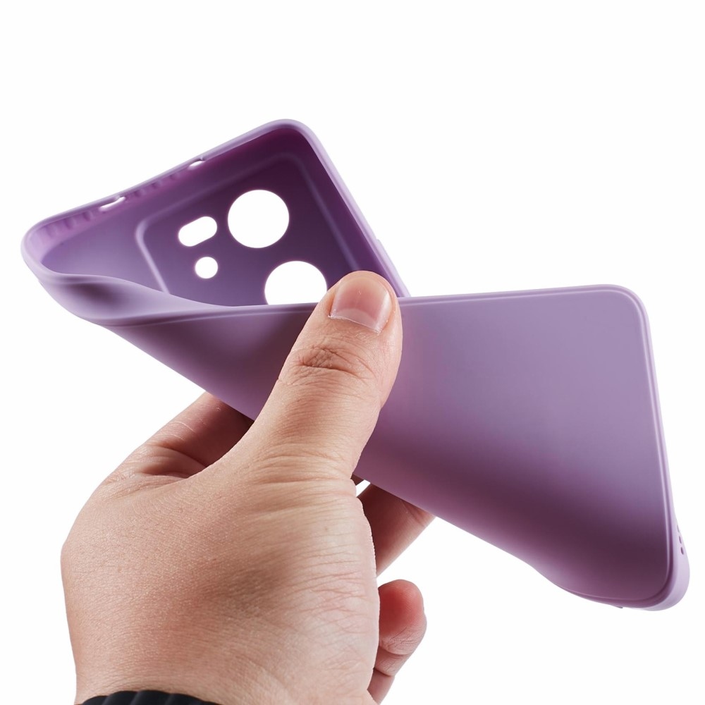 Edge gél tok Xiaomi 13T/13T Pro készülékhez - lila