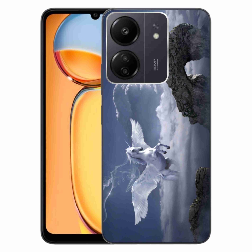 Gél borítás mmCase a Xiaomi Poco C65/Redmi 13C készülékhez - pegazus