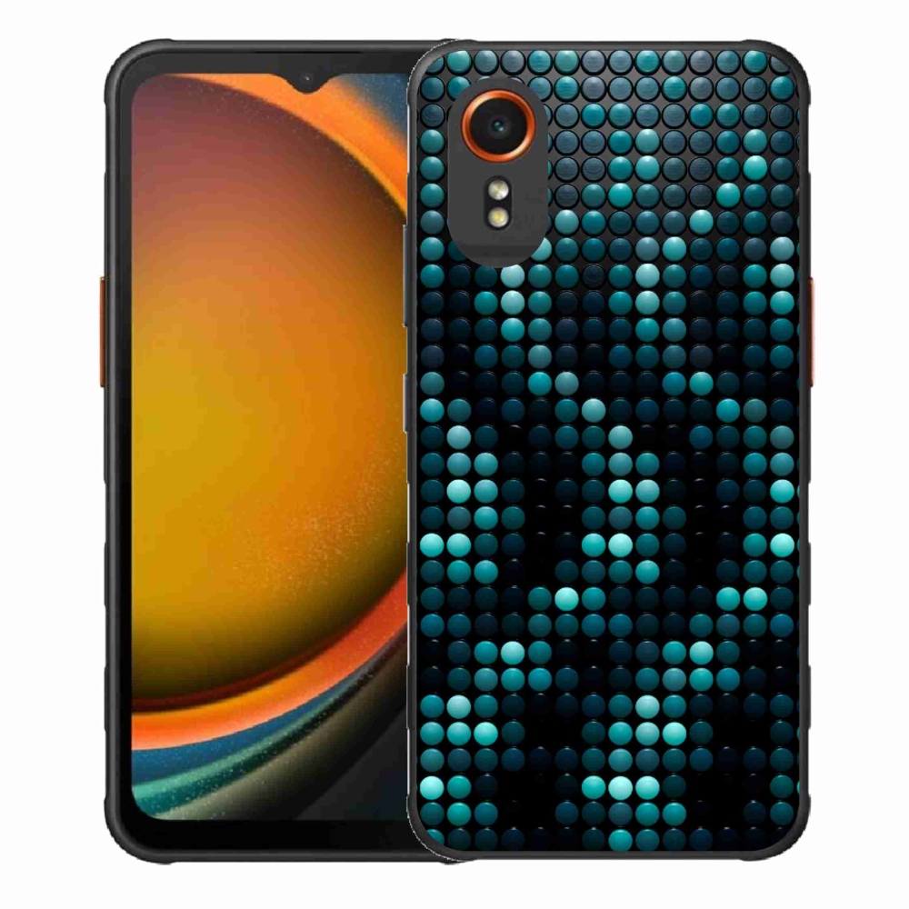 Gél borítás mmCase Samsung Galaxy Xcover 7 - absztrakt motívum 15