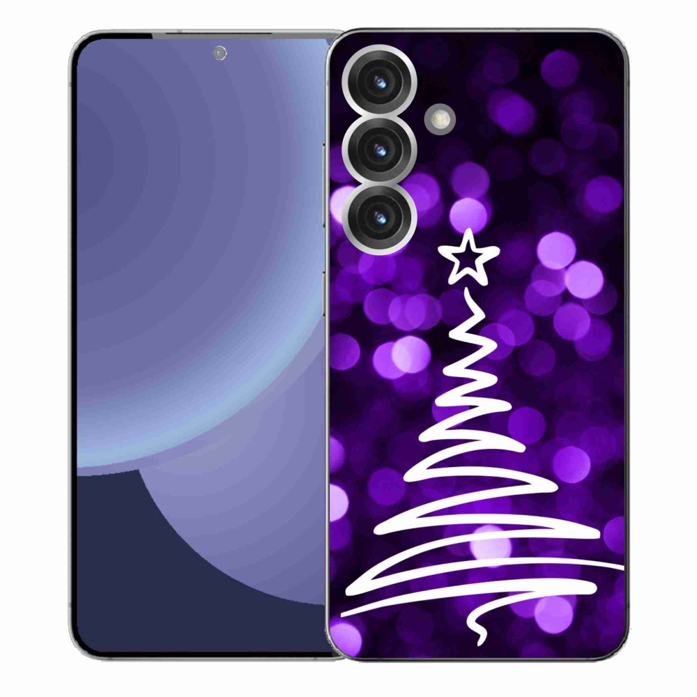 Zselés borítás mmCase Samsung Galaxy S25+ - fa