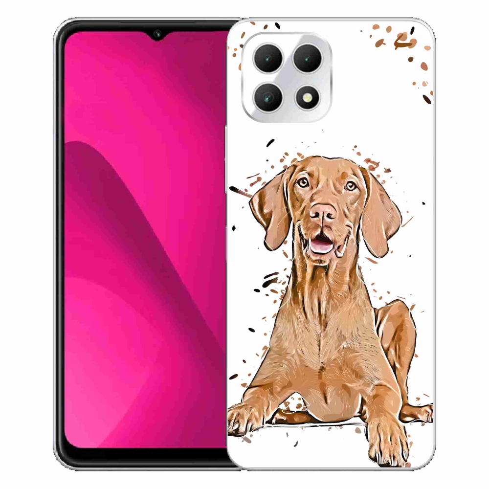 Zselés borítás mmCase a T-Mobile T Phone 2 készülékhez - magyar