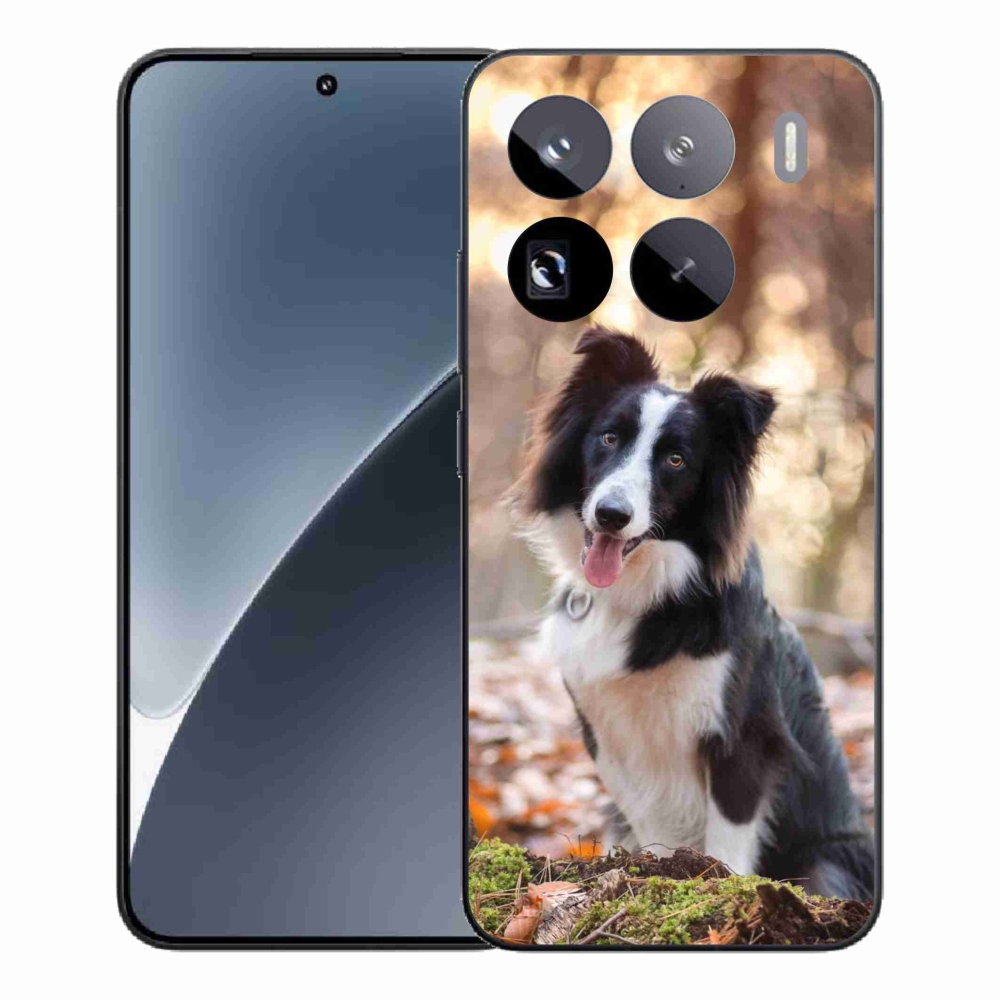 Gél borítás mmCase a Xiaomi 15 Pro - border colie 1