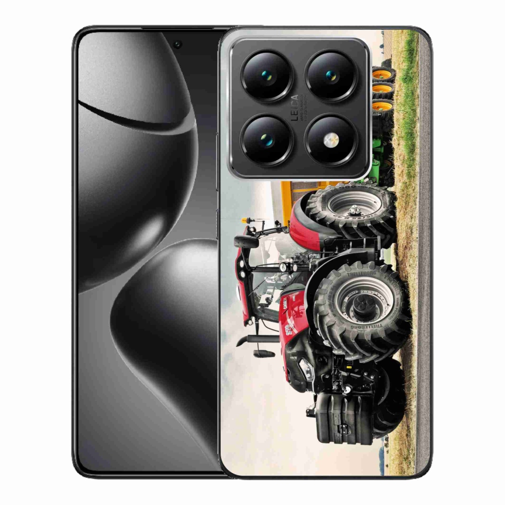 Zselés borítás mmCase a Xiaomi 14T Pro - traktorhoz 3