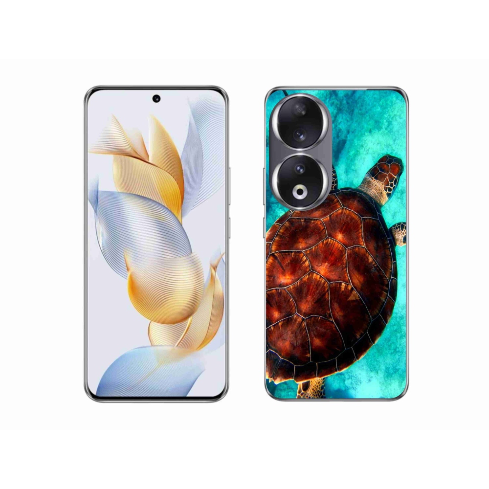 Zselés borítás mmCase a Honor 90-hez - teknősbéka