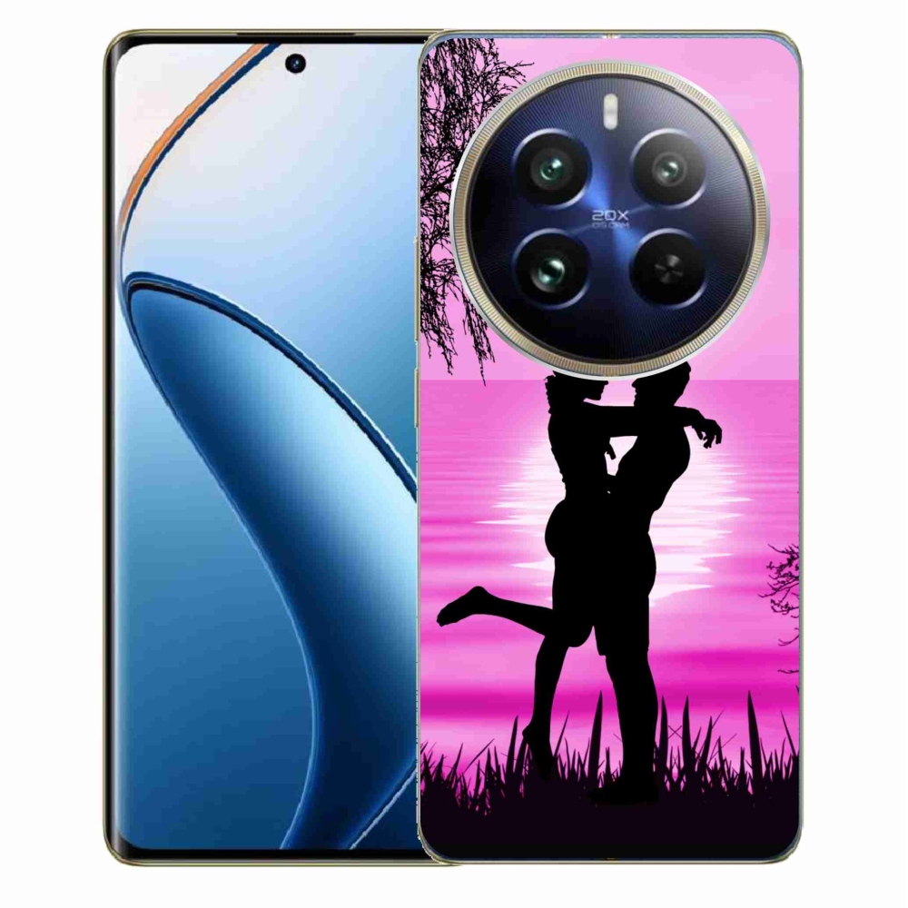 Gél tok mmCase a Realme 12 Pro 5G/12 Pro+ 5G számára - naplemente