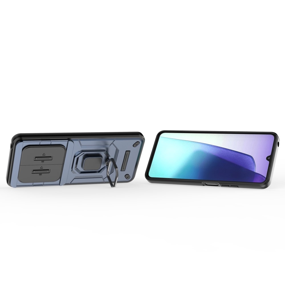 Lencseálló borítás a Xiaomi Redmi 14C/Poco C75 készülékhez - kék