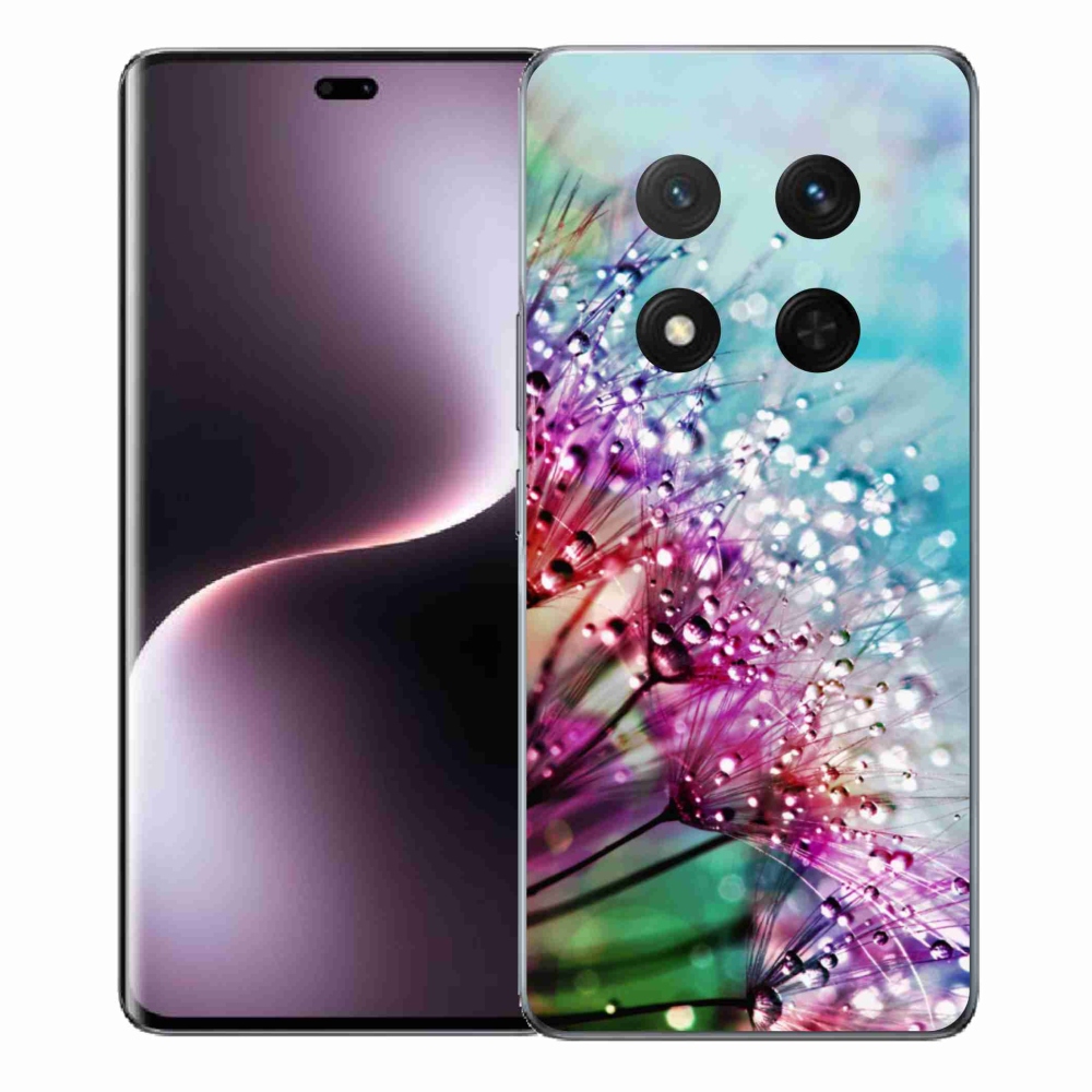 Gél borítás mmCase a Honor Magic 7 Lite 5G számára - színes virágok