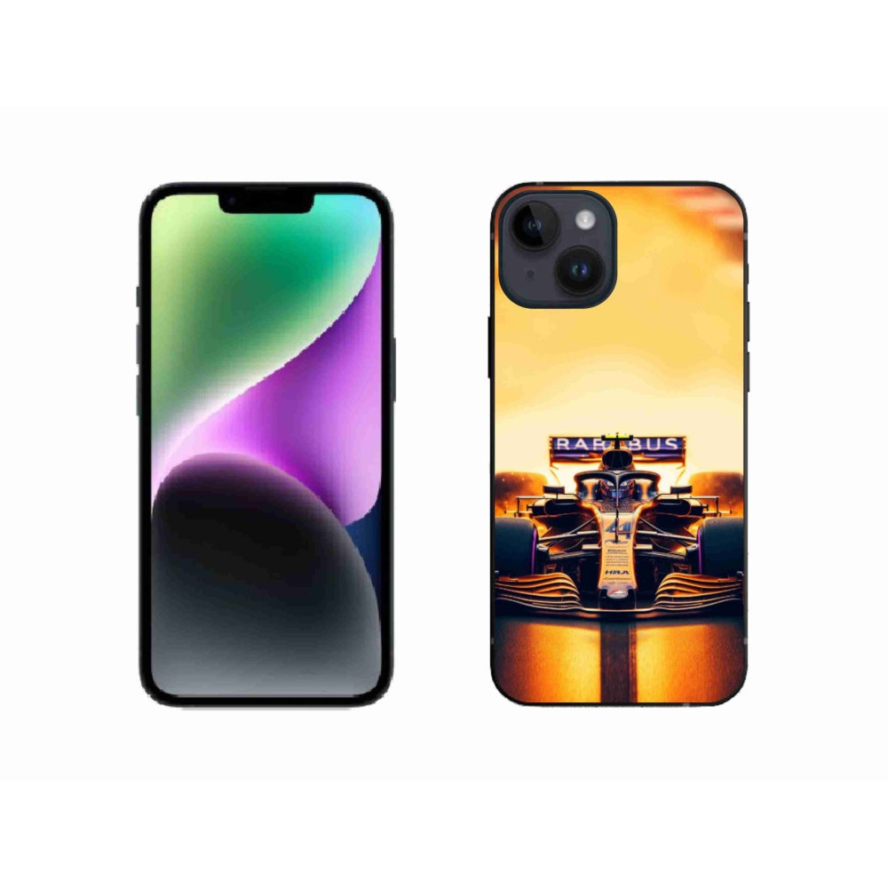 Zselés borítás mmCase iPhone 14 készülékhez - formula