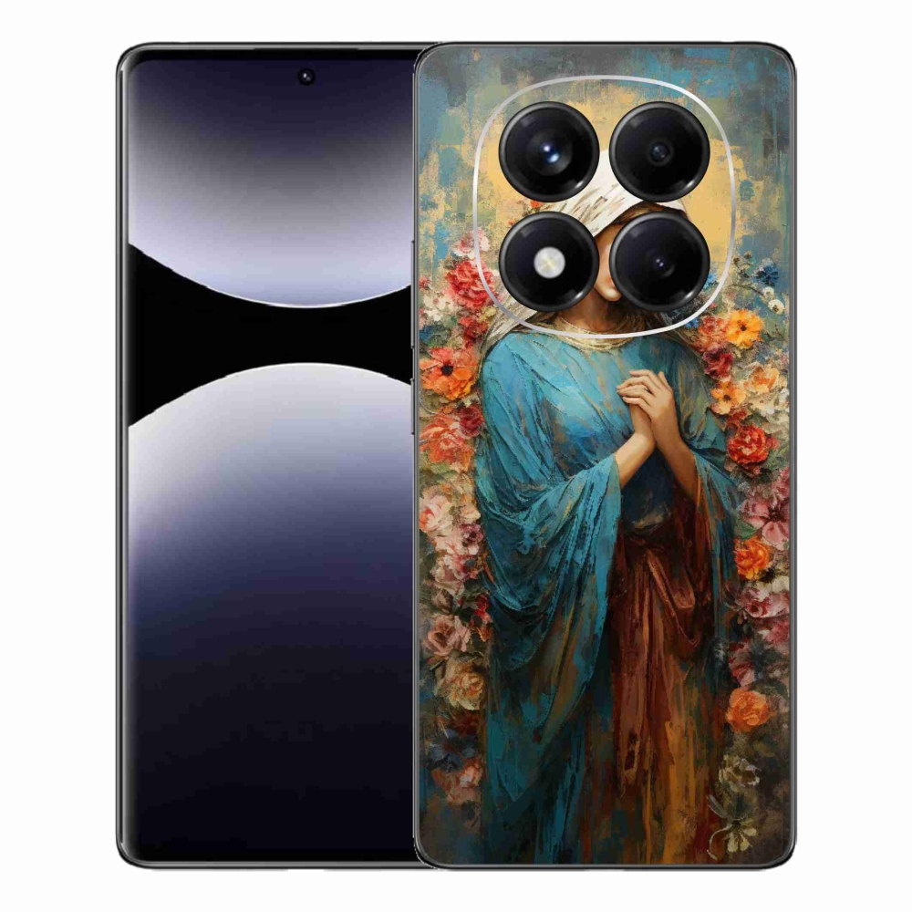 Gél borítás mmCase a Xiaomi Redmi Note 14 Pro számára - szent nő