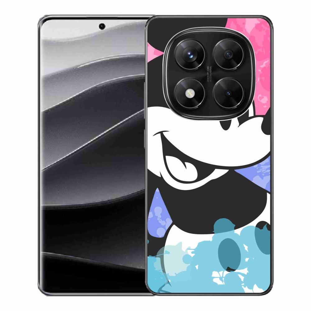 Gél borítás mmCase a Xiaomi Redmi Note 14 Pro 5G/Poco X7 5G számára - mickey mouse