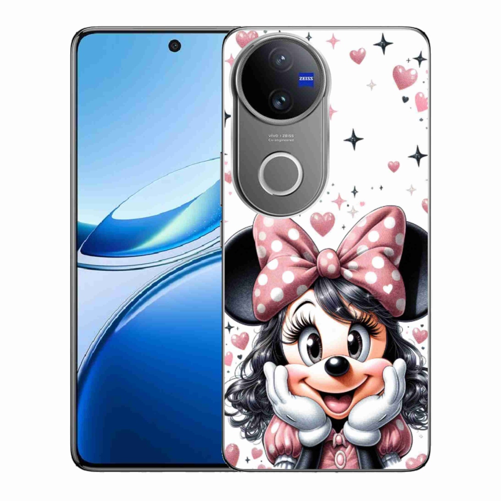 Zselés borítás mmCase a Vivo V50 5G készülékhez - minnie