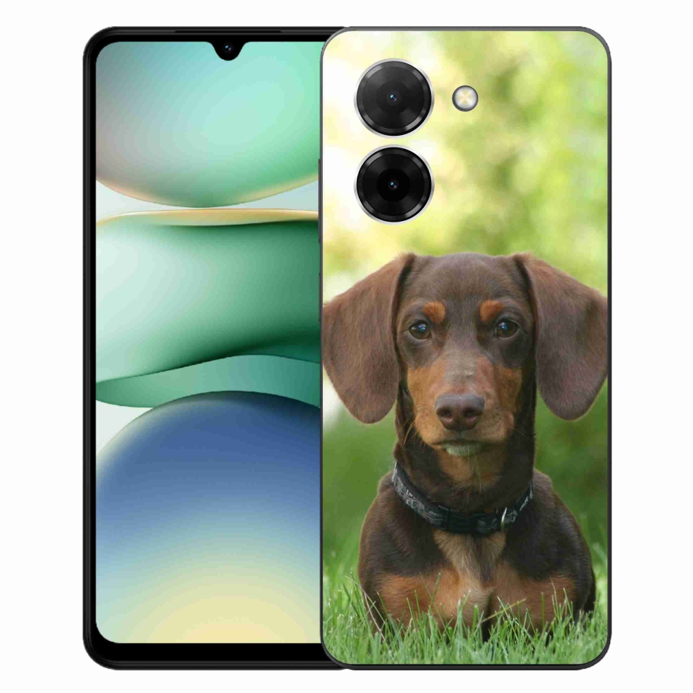 Gél borítás mmCase for Xiaomi Redmi A5 (173.45x79.35x8.45mm) - barna tacskó