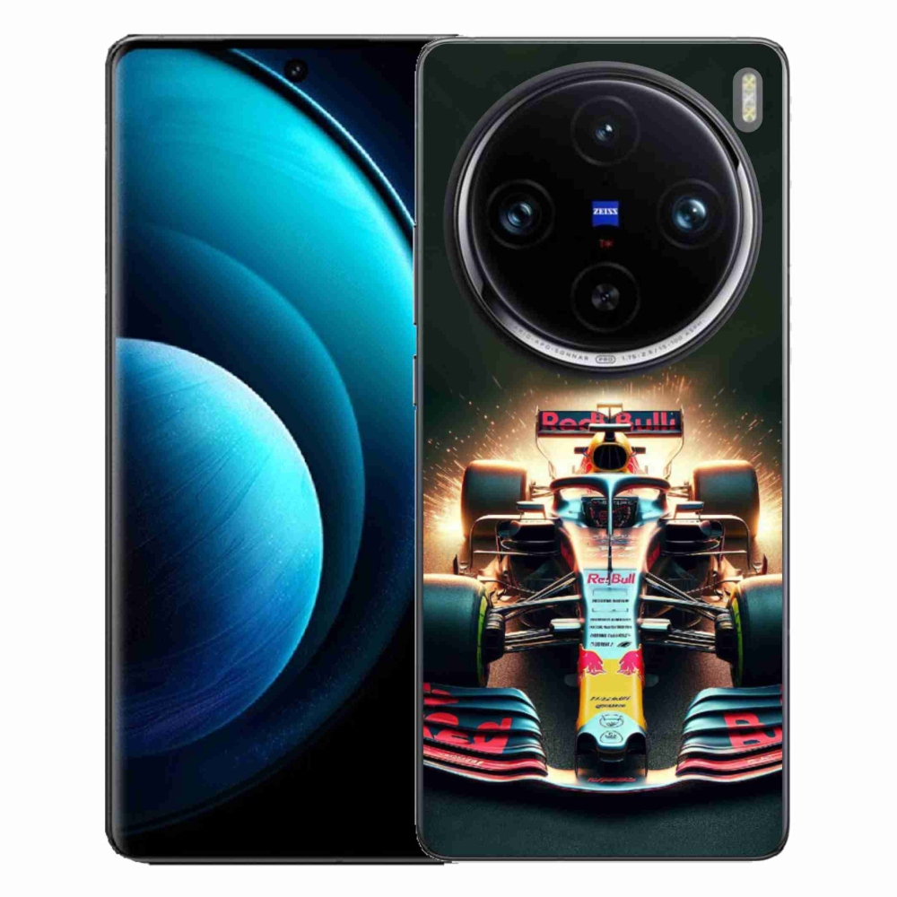 Zselés borítás mmCase a Vivo X100 Pro 5G készülékhez - formula 3