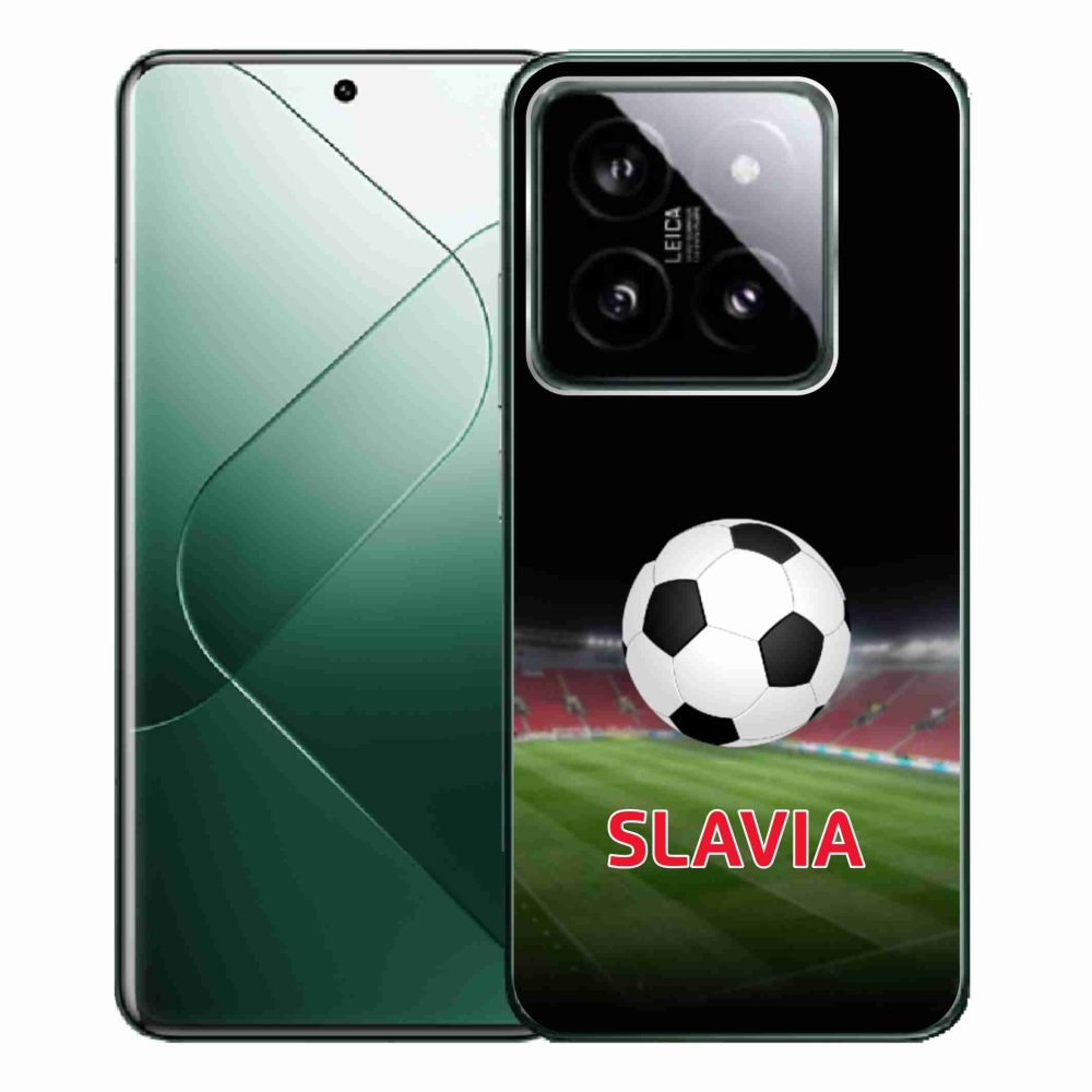 Gél borítás mmCase a Xiaomi 14 Pro számára - slavia 1