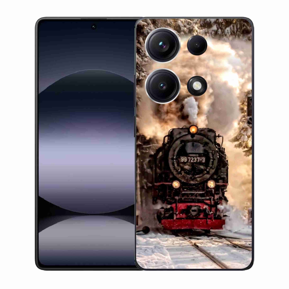 Gél borítás mmCase a Xiaomi Redmi Note 14S-hez - vonat