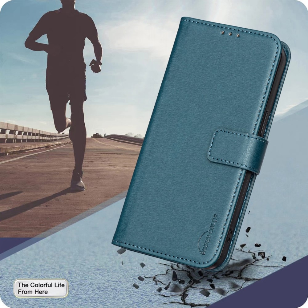 BNF könyvtáska Samsung Galaxy Xcover 7 Pro készülékhez - zöld