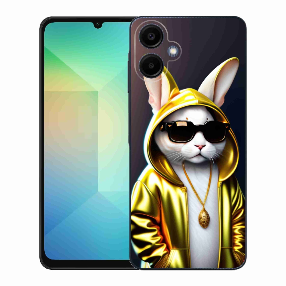Gél borítás mmCase Samsung Galaxy A06 4G - cat boss - macska főnök