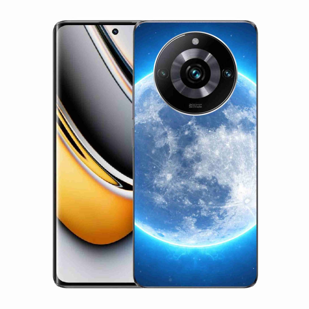 Gél tok mmCase a Realme 11 Pro/11 Pro+ készülékhez - földgömb alakú