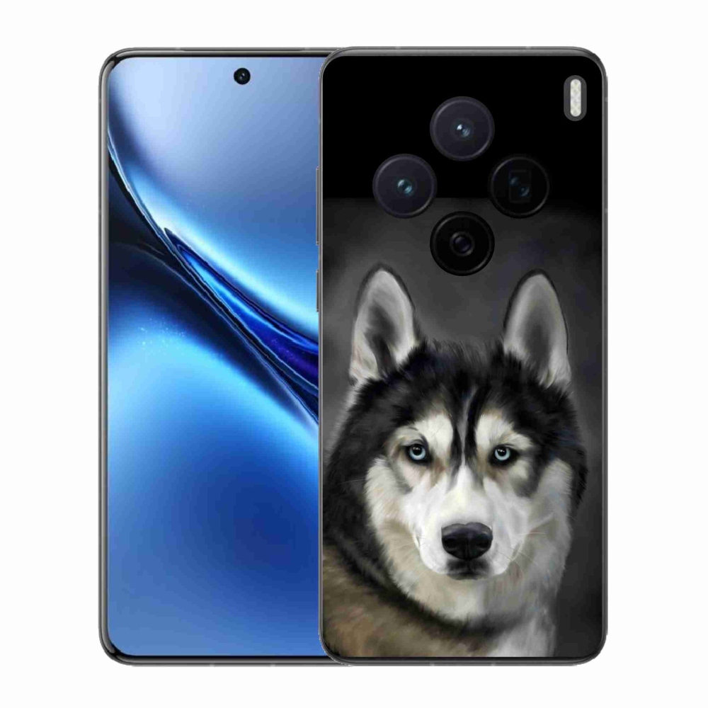 Zselés borítás mmCase a Vivo X200 5G készülékhez - husky