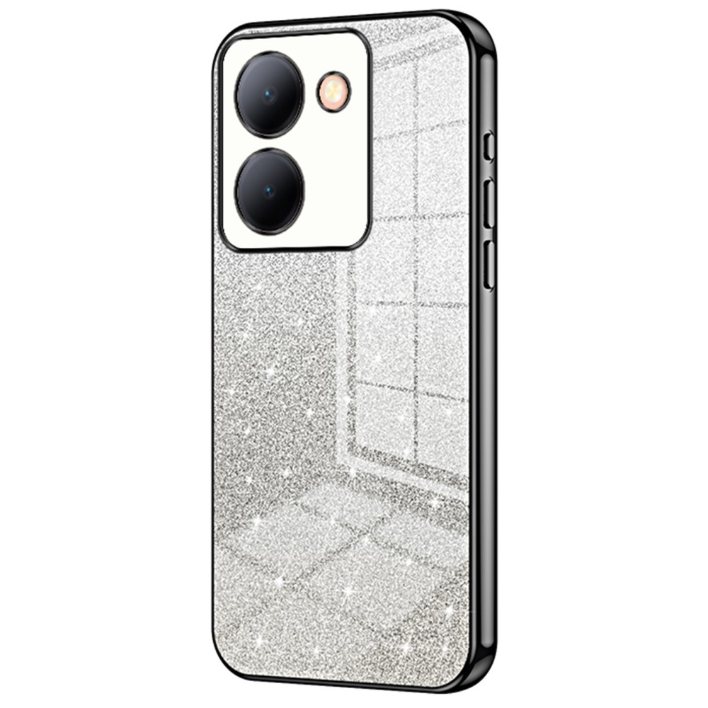 Elektro-gél tok a Vivo Y36-hoz - fekete