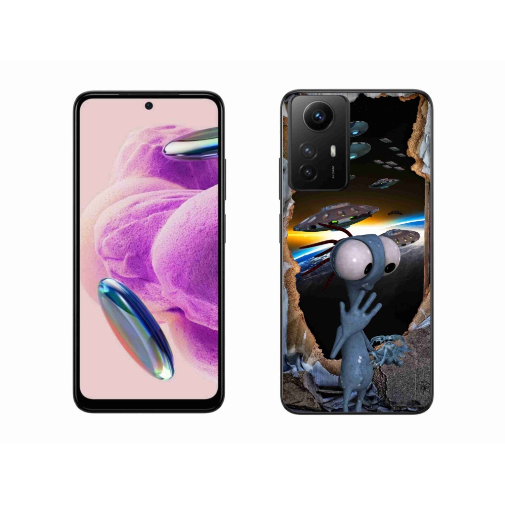 Gél borítás mmCase a Xiaomi Redmi Note 12S-hez - idegen