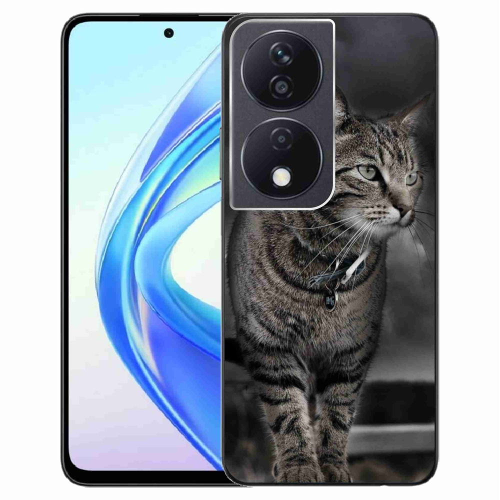 Zselés borítás mmCase a Honor X7b/Honor 90 Smart készülékhez - cat