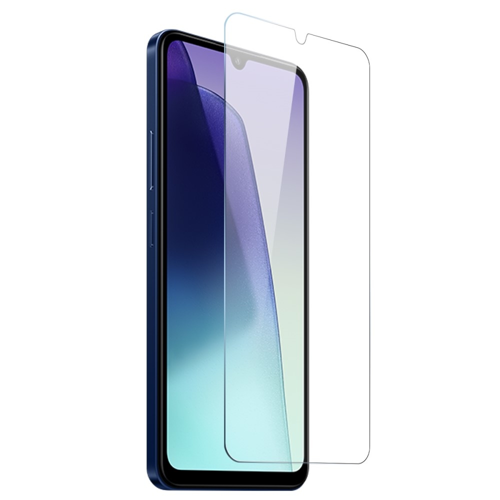 NORTHJO átlátszó zselés tok + edzett üveg Xiaomi Redmi 14C/Poco C75 - átlátszó