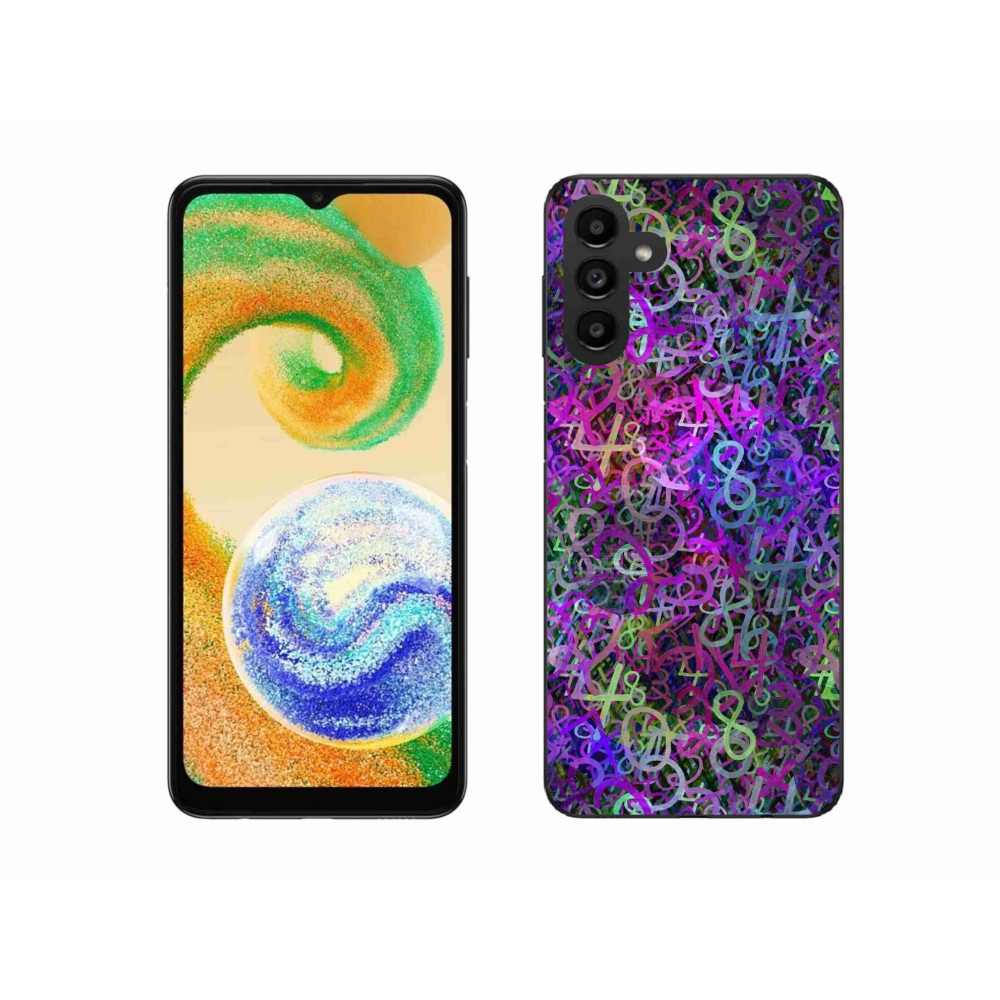 Gél borítás mmCase Samsung Galaxy A04s (164.7x76.7x9.1mm) - absztrakt motívum 25