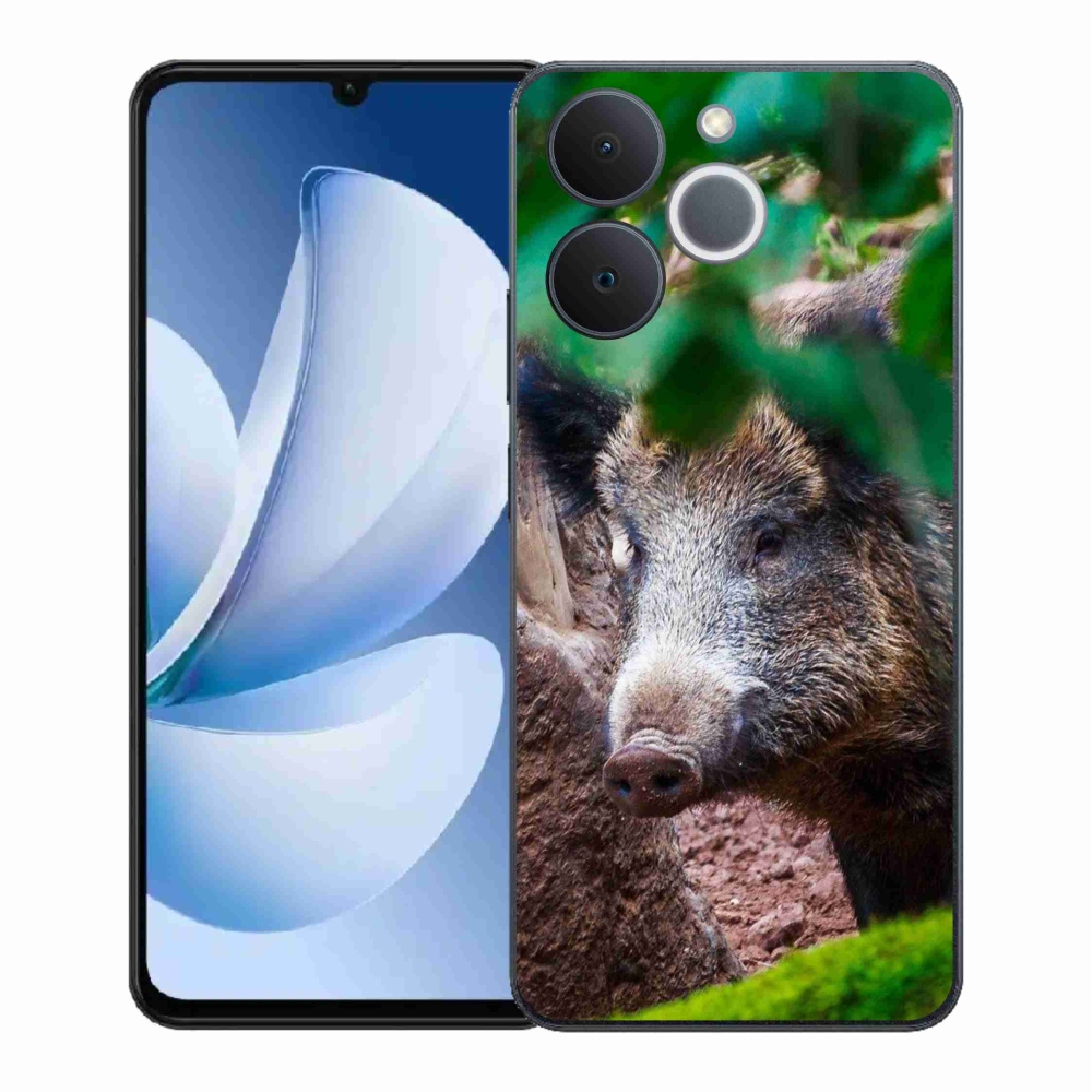 Zselés borító mmCase a Realme Note 70T készülékhez - vaddisznó