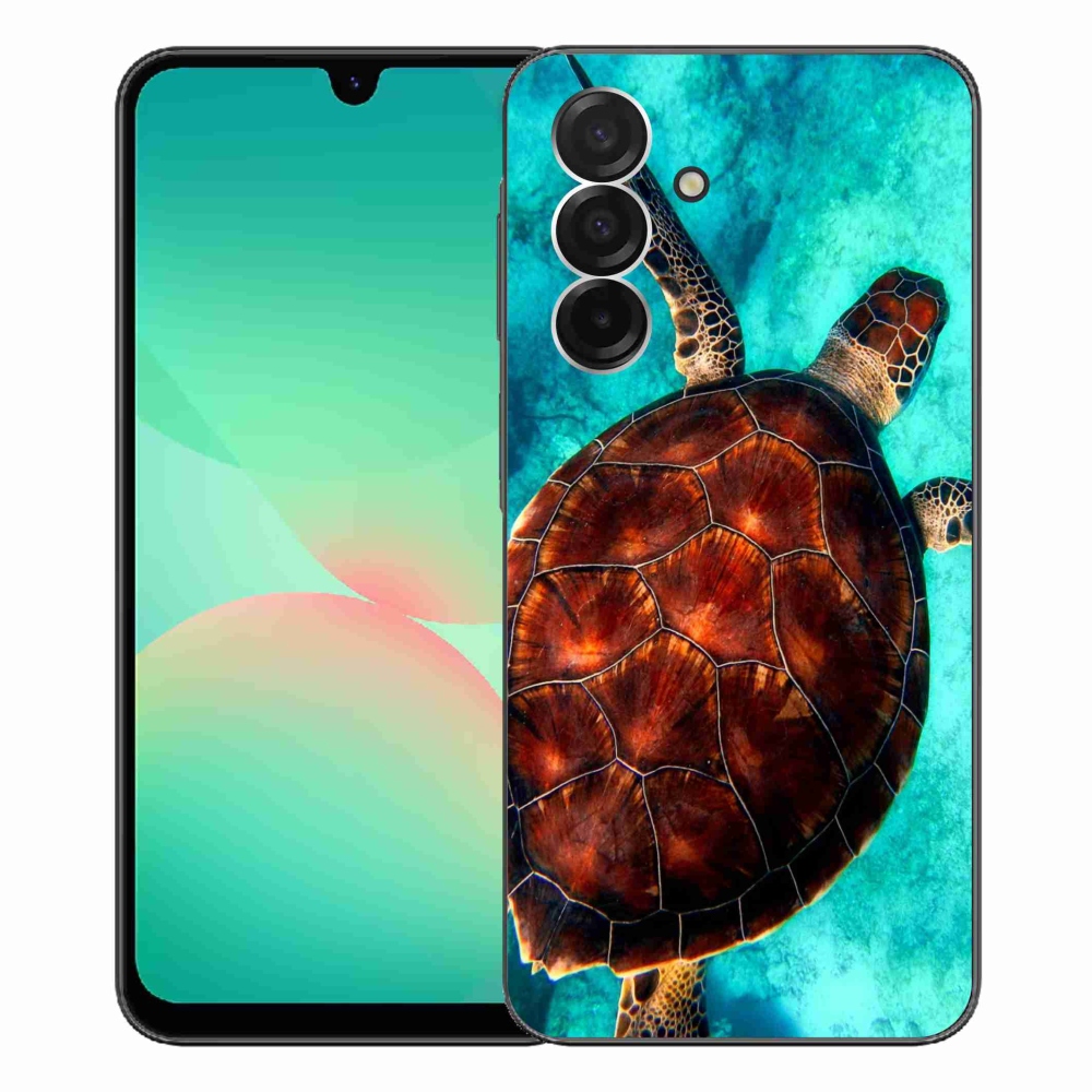 Zselés borítás mmCase Samsung Galaxy A26 5G - teknősbéka