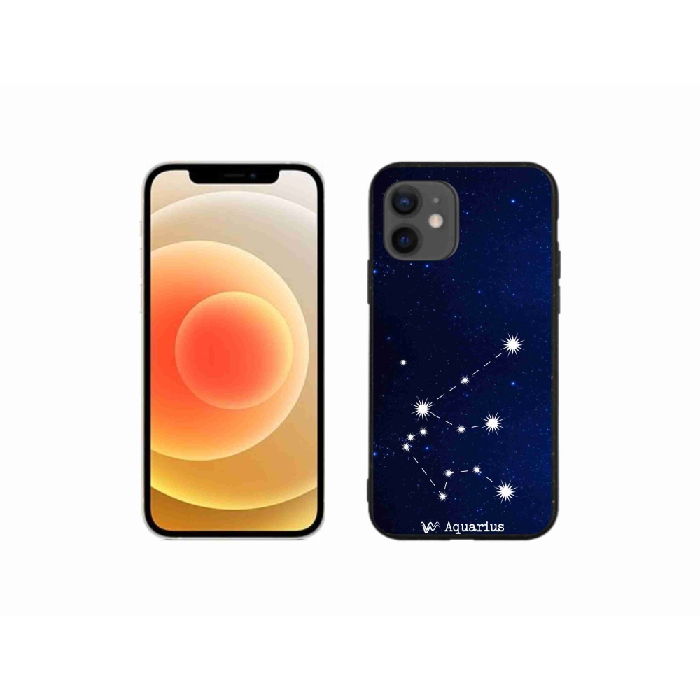 Zselés borítás mmCase iPhone 12 mini készülékhez - Vízöntő