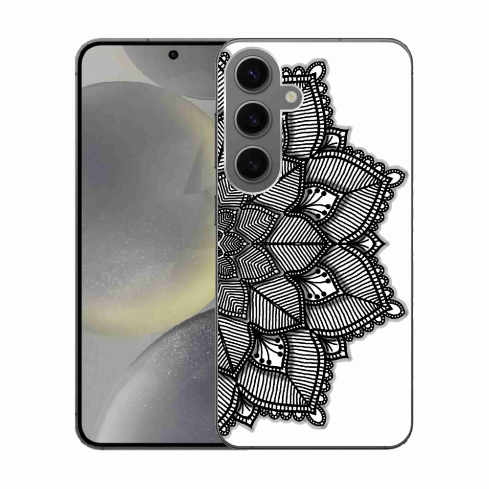 Zselés borítás mmCase Samsung Galaxy S24 készülékhez - mandala
