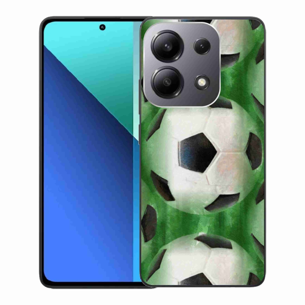Gél borítás mmCase a Xiaomi Redmi Note 13-hoz - focilabda