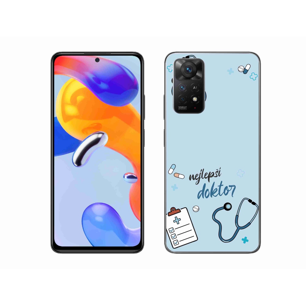 Gél borítás mmCase a Xiaomi Redmi Note 11 Pro 4G/5G számára - Best Doctor