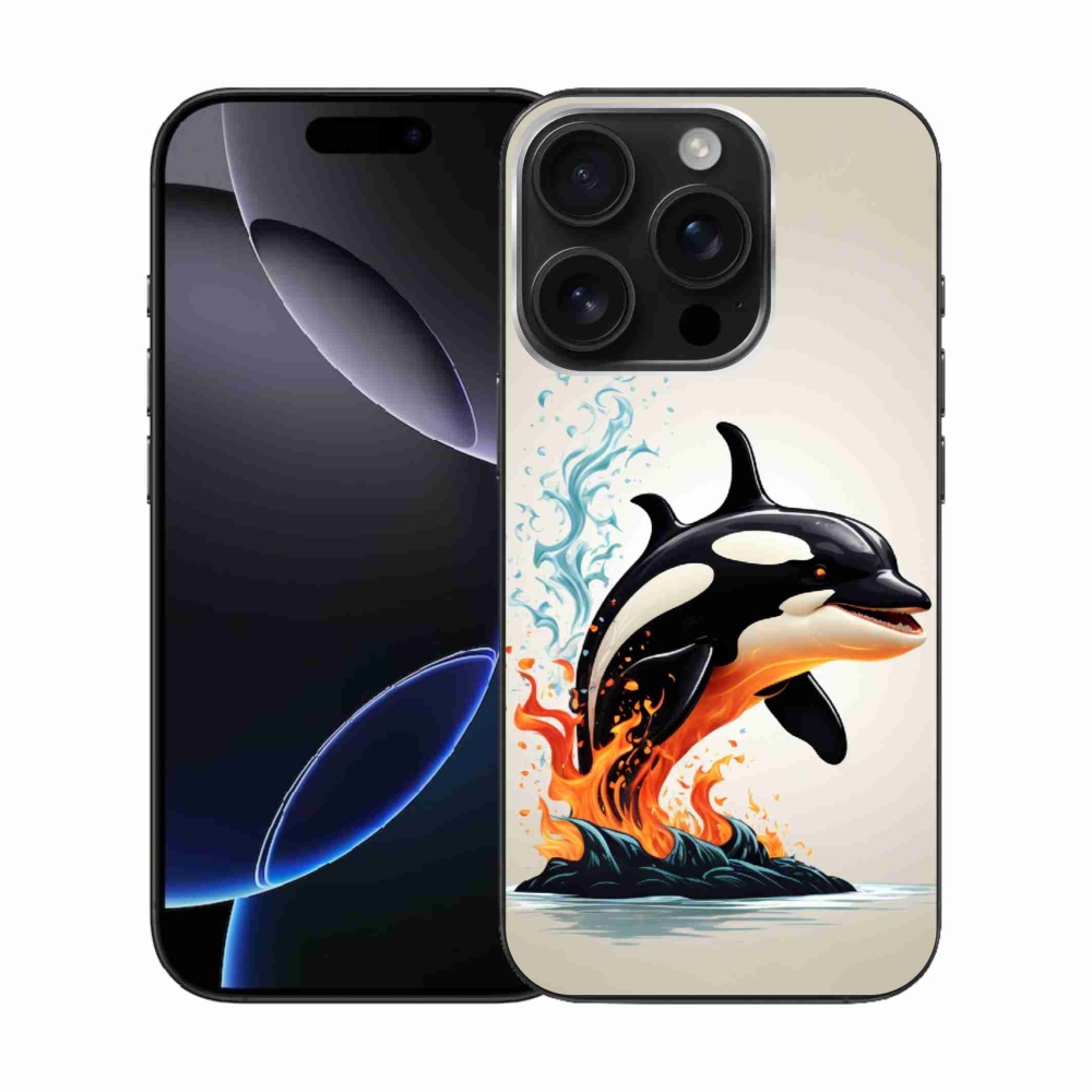 Zselés borítás mmCase iPhone 16 Pro készülékhez - orca