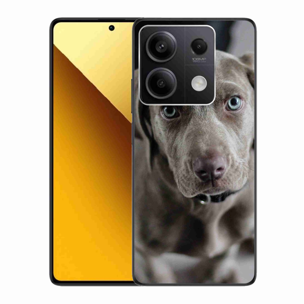 Gél hüvely mmCase a Xiaomi Redmi Note 13 5G számára - výmarský ohař