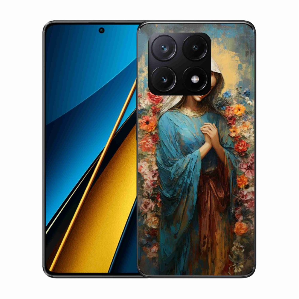 Gél borítás mmCase a Xiaomi Poco X6 Pro 5G számára - szent nő