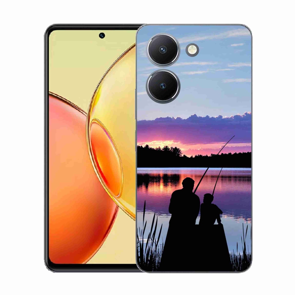 Zselés borítás mmCase a Vivo Y36-hoz - halászat 2