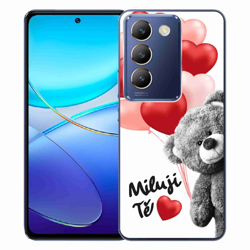 Gél borító mmCase a Vivo V40 SE 4G/5G-hez - Szeretlek