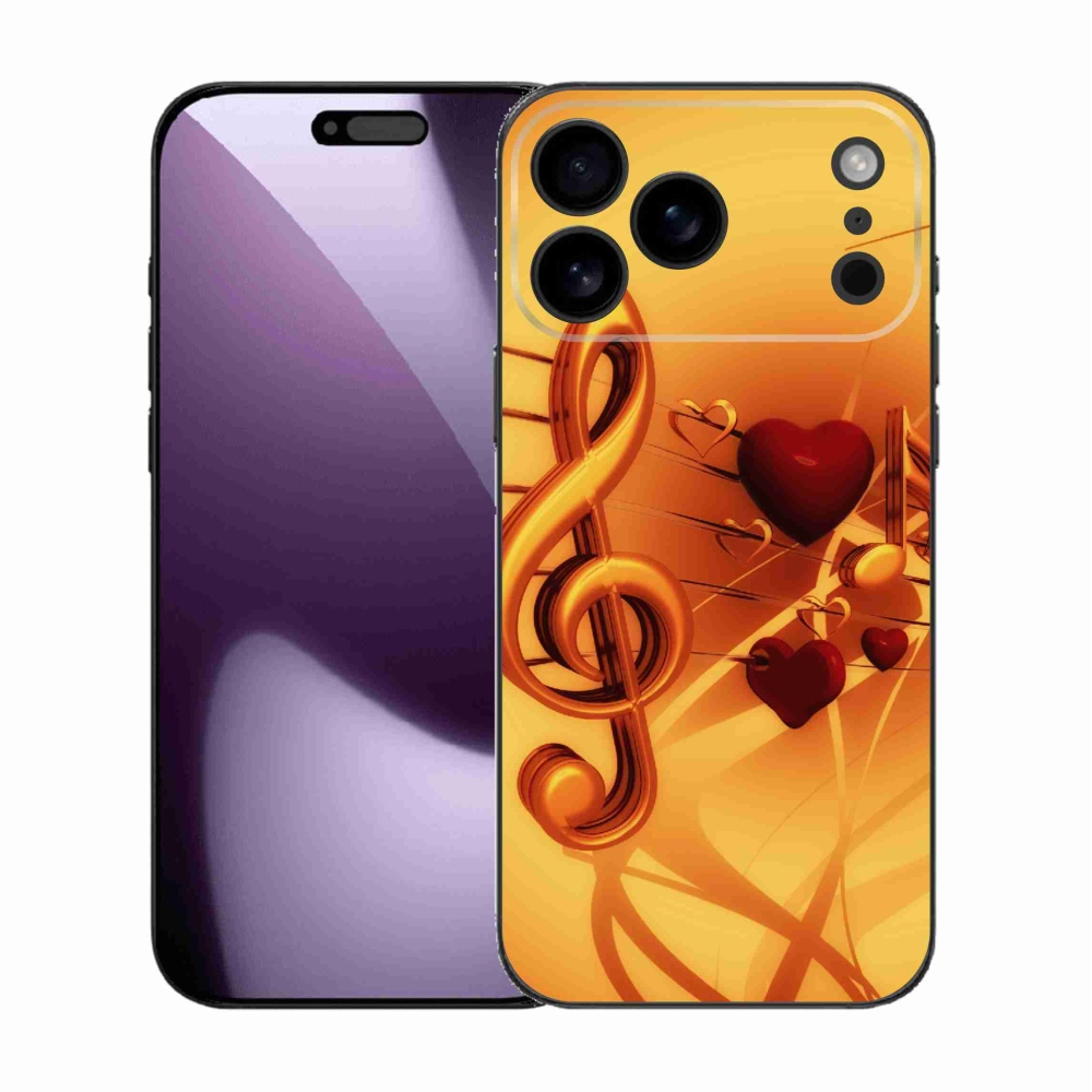 Gél borítás mmCase iPhone 17 Pro Max készülékhez - jegyzetek