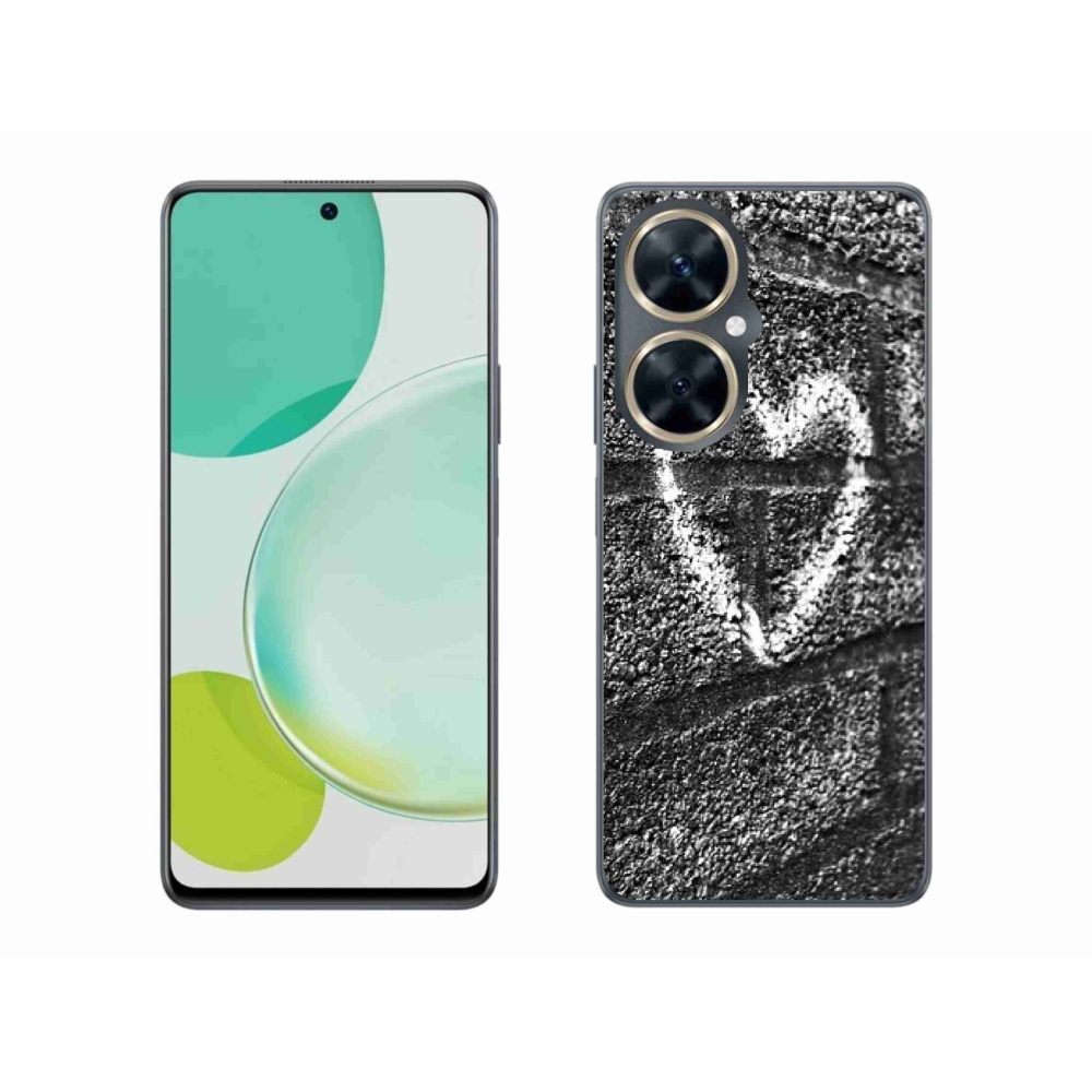Gél borítás mmCase a Huawei Nova 11i készülékhez - szív a falon