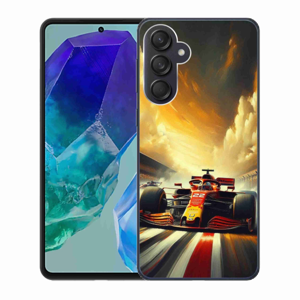 Zselés borítás mmCase Samsung Galaxy M55 5G - formula 2