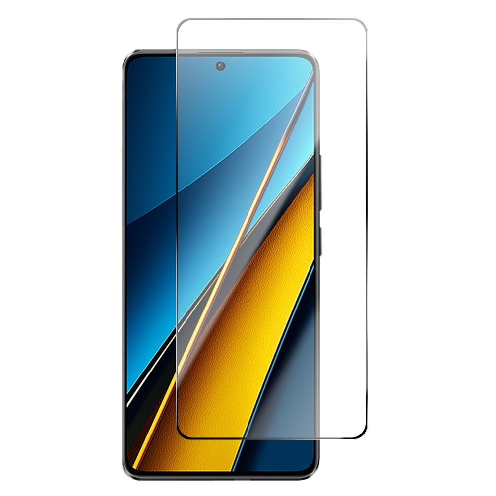 2.5D RURI teljes képernyő edzett üveg a Xiaomi Poco F7 Ultra esetében