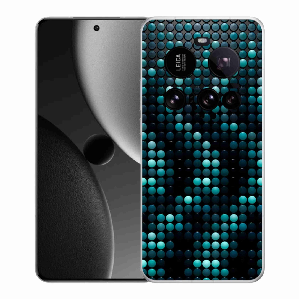 Gél borítás mmCase a Xiaomi 15 Ultra számára - absztrakt motívum 15