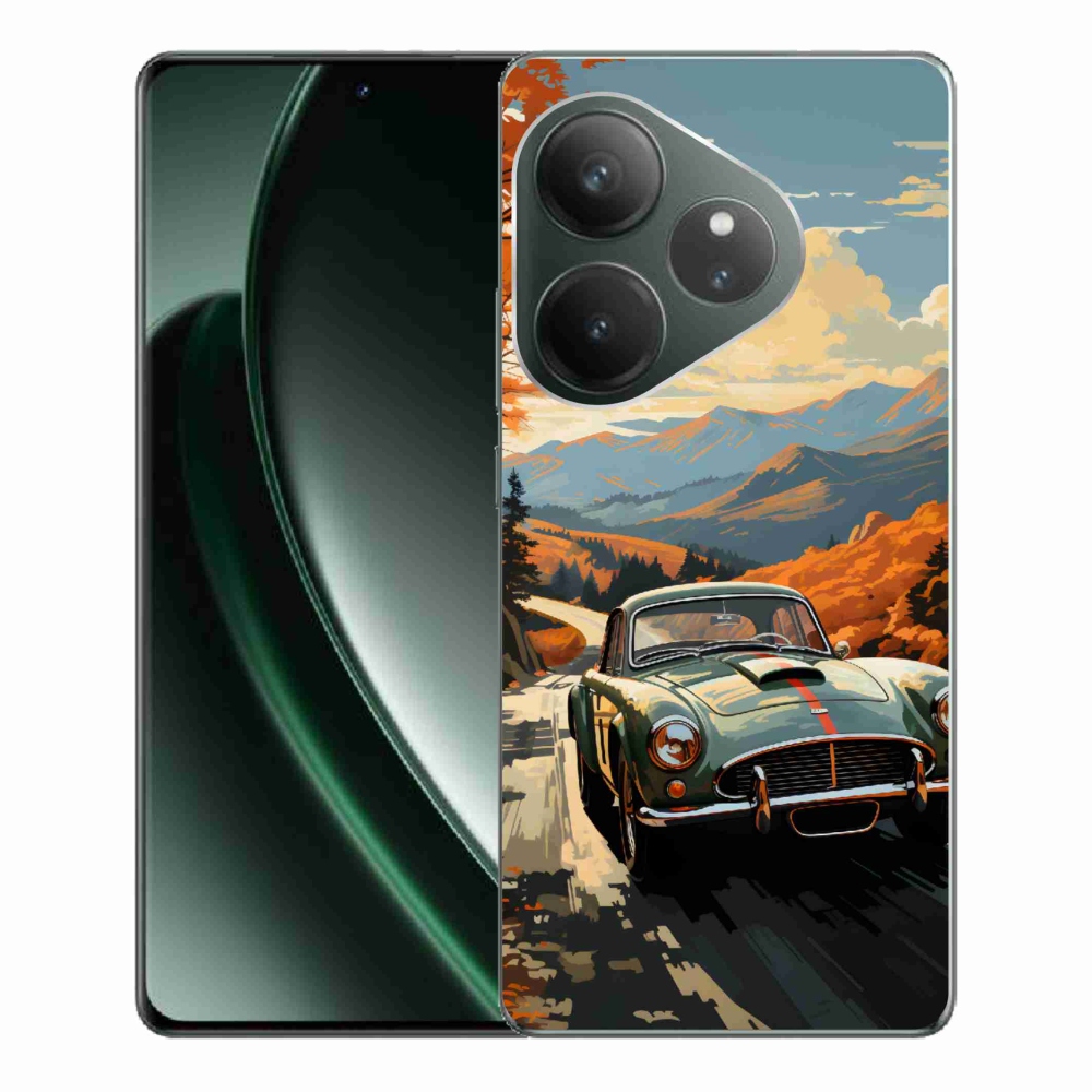 Zselés borítás mmCase a Realme GT 6 5G/GT 6T 5G - veterán 1