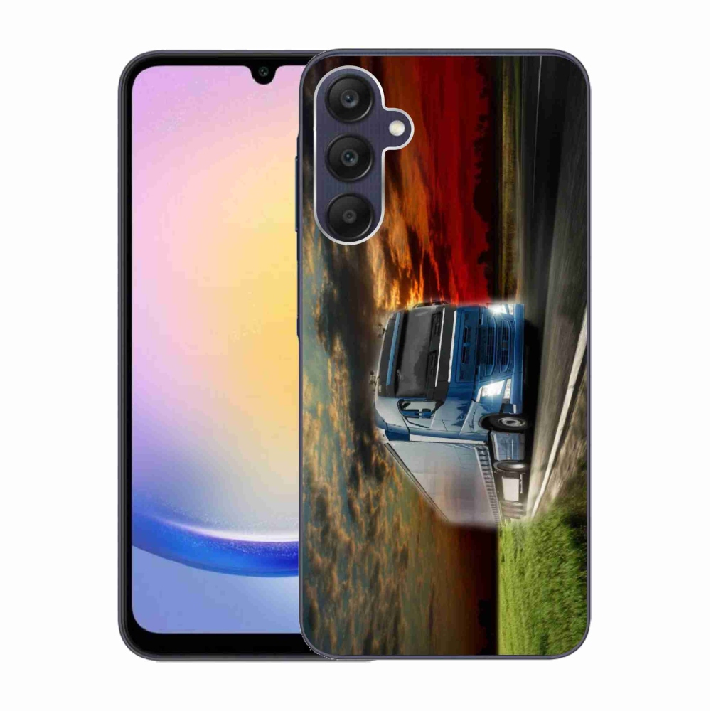 Gél borítás mmCase Samsung Galaxy A25 5G - teherautó 4