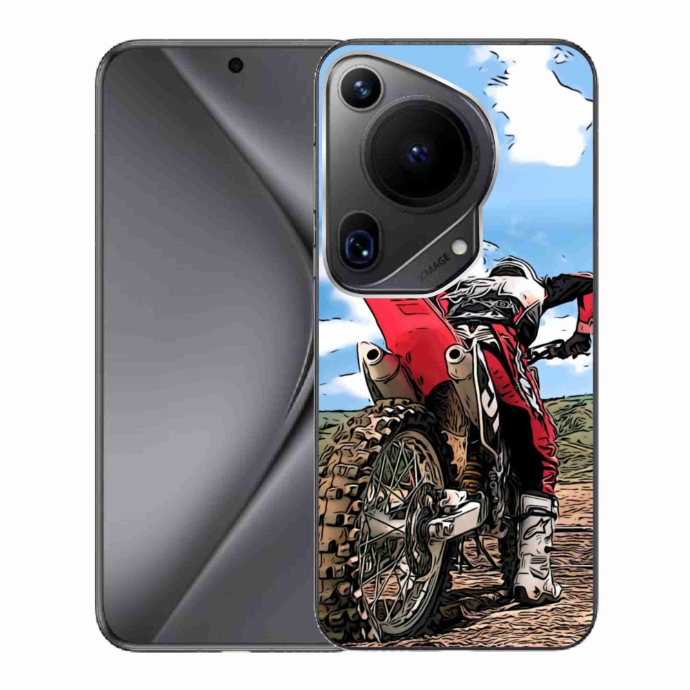 Gél borítás mmCase a Huawei Pura 70 Ultra - moto számára